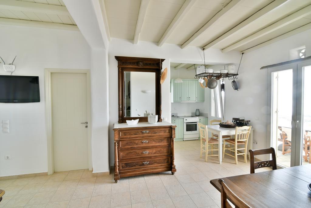 Akrotiraki Villas Tínos Kamer foto